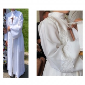 robe de communion de foi